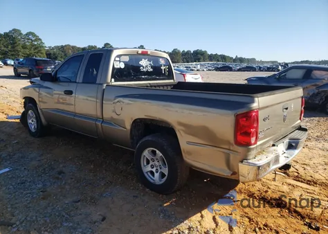 2006 Dodge Dakota Slt from USA, damaged, VIN 1D7HE42K76S666074